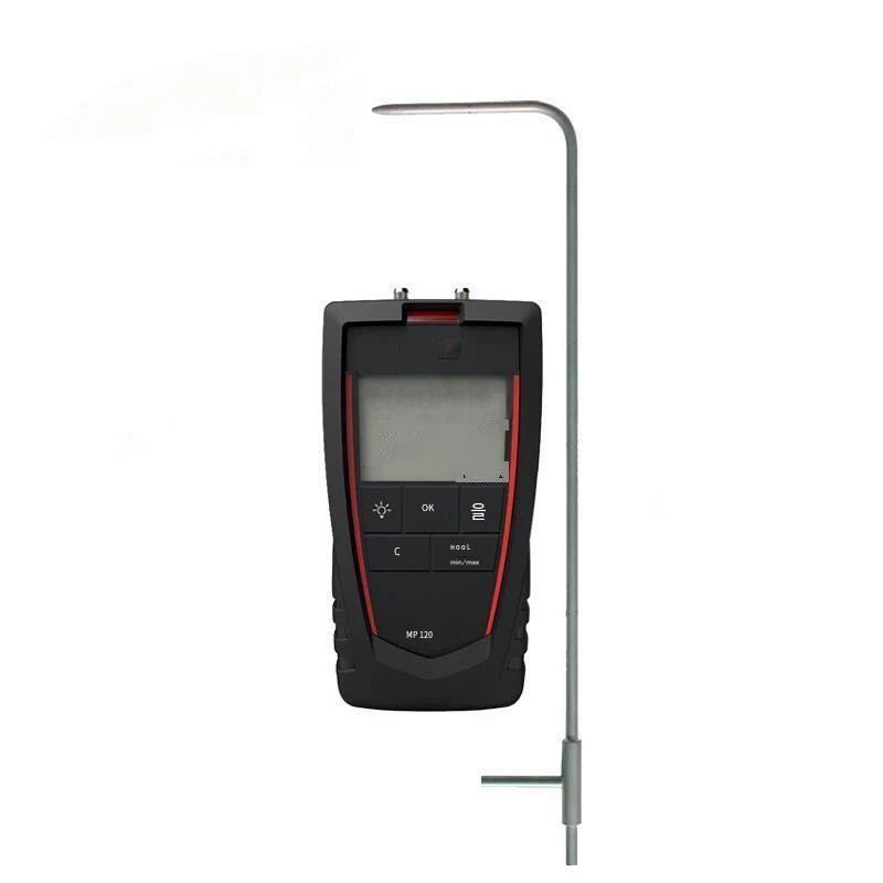 Load image into Gallery viewer, Portable Differential Pressure Anemometer (Including Pitot Tube) Mp120l (Including Pitot Tube)
