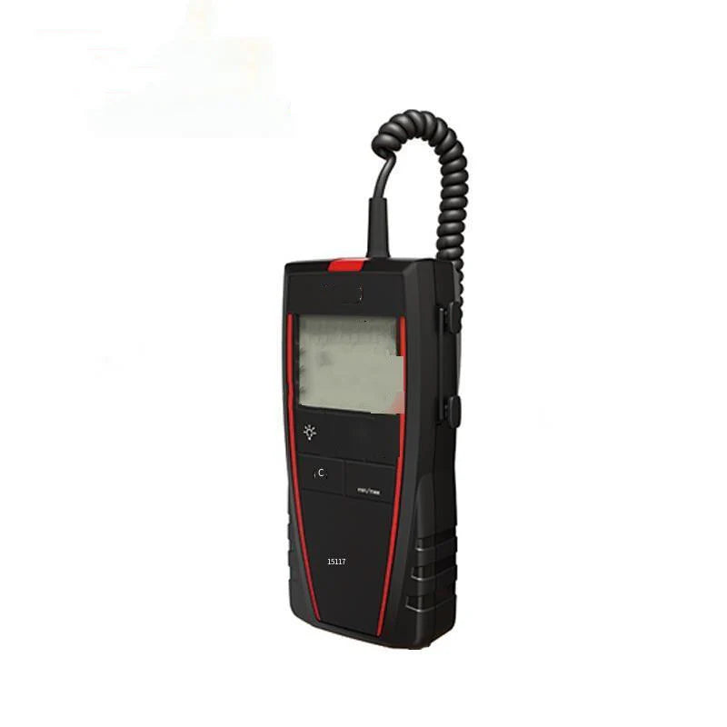 Load image into Gallery viewer, Portable Impeller Anemometer Wind Meter Hand Held Anemometer Wind Temperature
