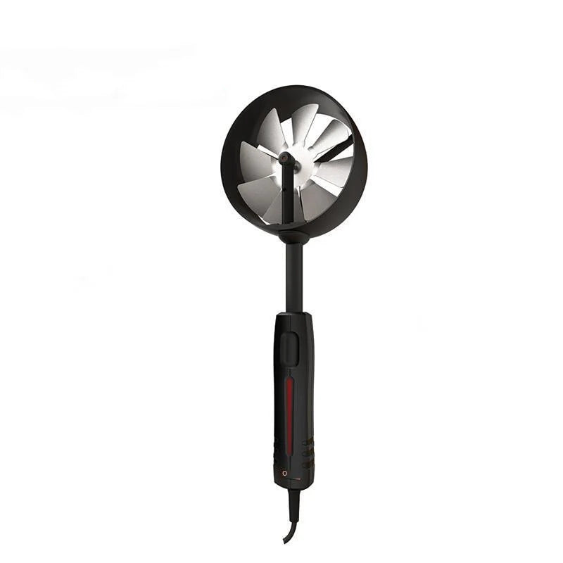 Load image into Gallery viewer, Portable Impeller Anemometer Wind Meter Hand Held Anemometer Wind Temperature
