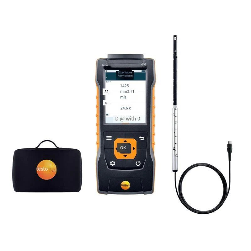 Load image into Gallery viewer, Hot Wire Anemometer Suitable For The Measurement Of Wind Speed Air Volume And Wind Temperature In Ventilation Ducts And Tuyere
