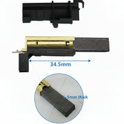 Motor Carbon Brushes of Front Door Washing Machine Pair Set Replacement