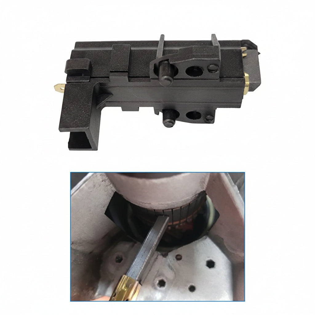 Motor Carbon Brushes of Front Door Washing Machine Pair Set Replacement