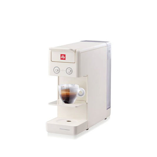 Capsules Coffee Machine ILLY Y3.3, White