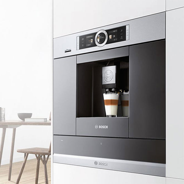 Load image into Gallery viewer, Bosch Series 8 Built-In Fully Automatic Coffee Machine CTL7181B0 Black
