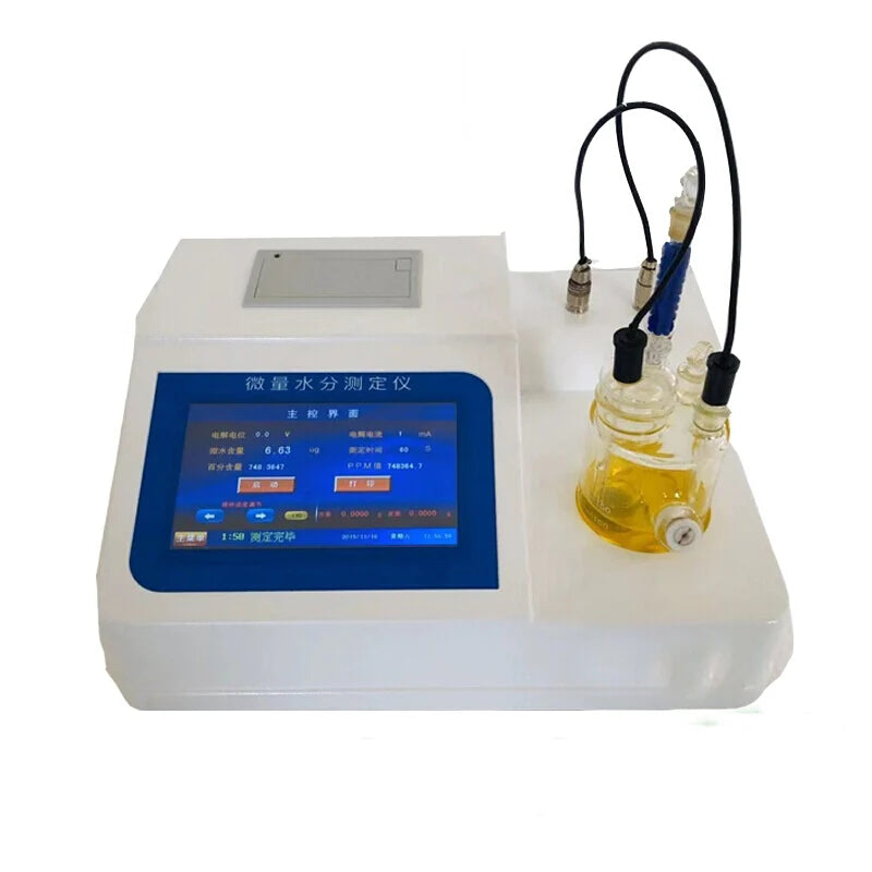 Load image into Gallery viewer, Non Contact Digital Moisture Meter Coulometric Micro Moisture Meter With Large Screen Color Display

