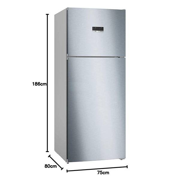 Load image into Gallery viewer, Bosch Series 6 Free Standing Refrigerator with Freezer KDN86HI30M

