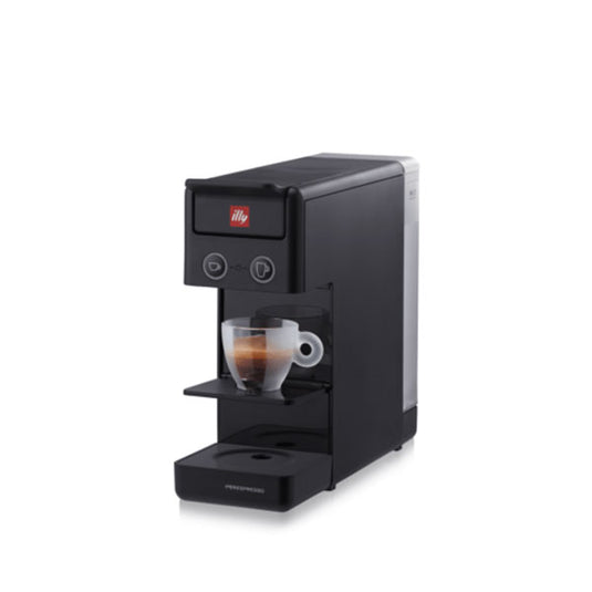 Capsules Coffee Machine ILLY Y3.3, Black