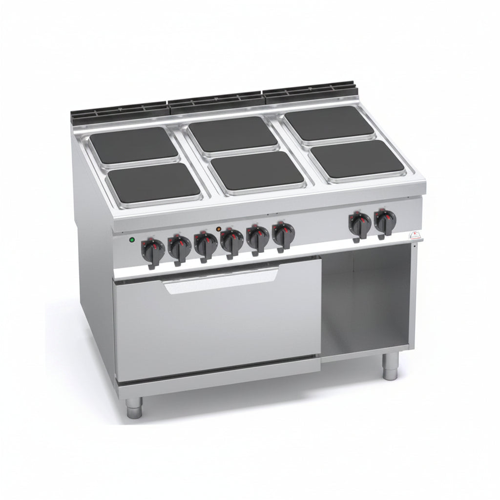 Desco Electric Ranges 6 Square Plates