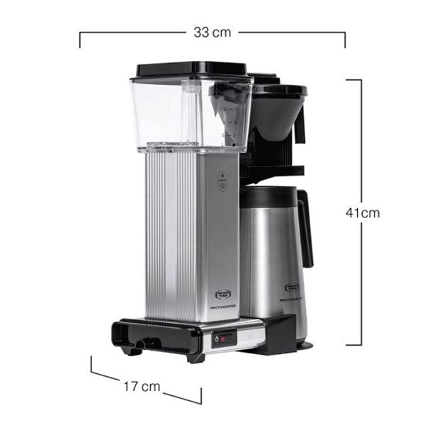 Moccamaster KBG Coffee Machines - Filter Coffee Brewer 1.25 Liters