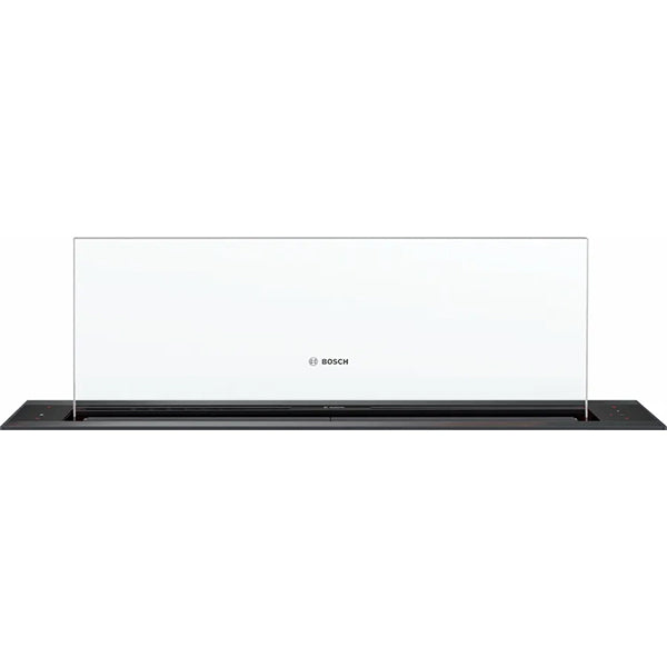 Load image into Gallery viewer, Bosch Series 8 Downdraft Hood 80 cm 30 Watts, Clear Glass Black DDW88MM60B
