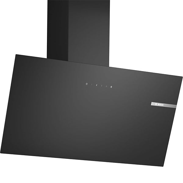 Load image into Gallery viewer, Bosch Series 2 Wall-Mounted Cooker Hood 60cm Clear Glass Black Printed, Black
