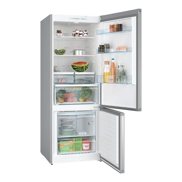 Load image into Gallery viewer, Bosch Series 4 Free-Standing Bottom Freezer Refrigerator KGN55VL21M
