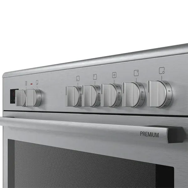 Load image into Gallery viewer, Bosch Series 8 Electric Range Cooker HCB738357M
