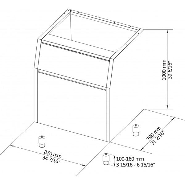 Load image into Gallery viewer, Brema Ice Maker BIN 200
