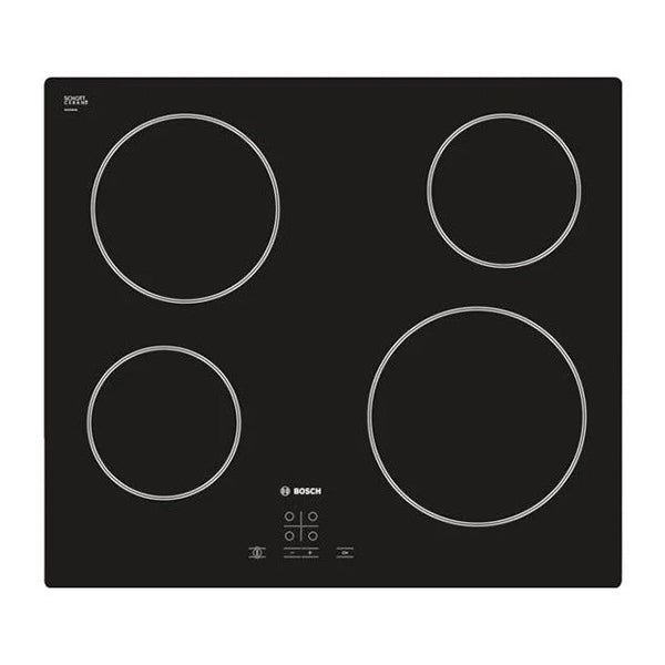 Load image into Gallery viewer, Bosch Series 4 PKE611BA2E Electric Hob 60cm Black
