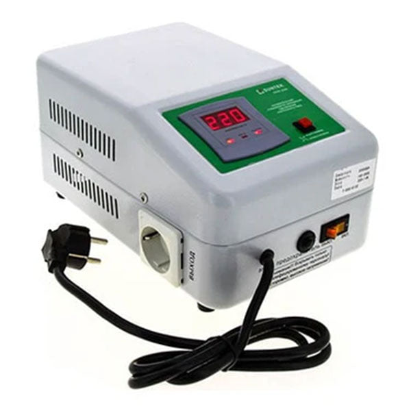 Load image into Gallery viewer, Relay Voltage Stabilizer Suntek 8500 VA
