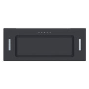 Baumatic BMECH75UBL 75cm Under cupboard glass Hood