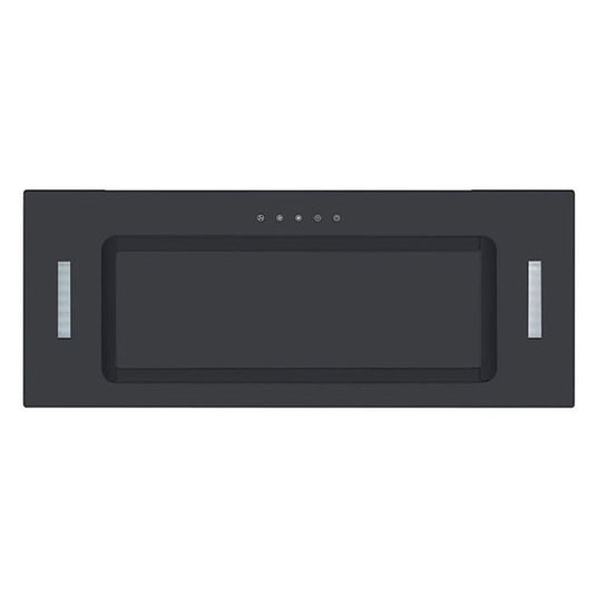 Baumatic BMECH75UBL 75cm Under cupboard glass Hood