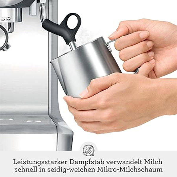 Load image into Gallery viewer, The Barista Express Coffee Machine Espresso Silver SES875BSS2EEU1A
