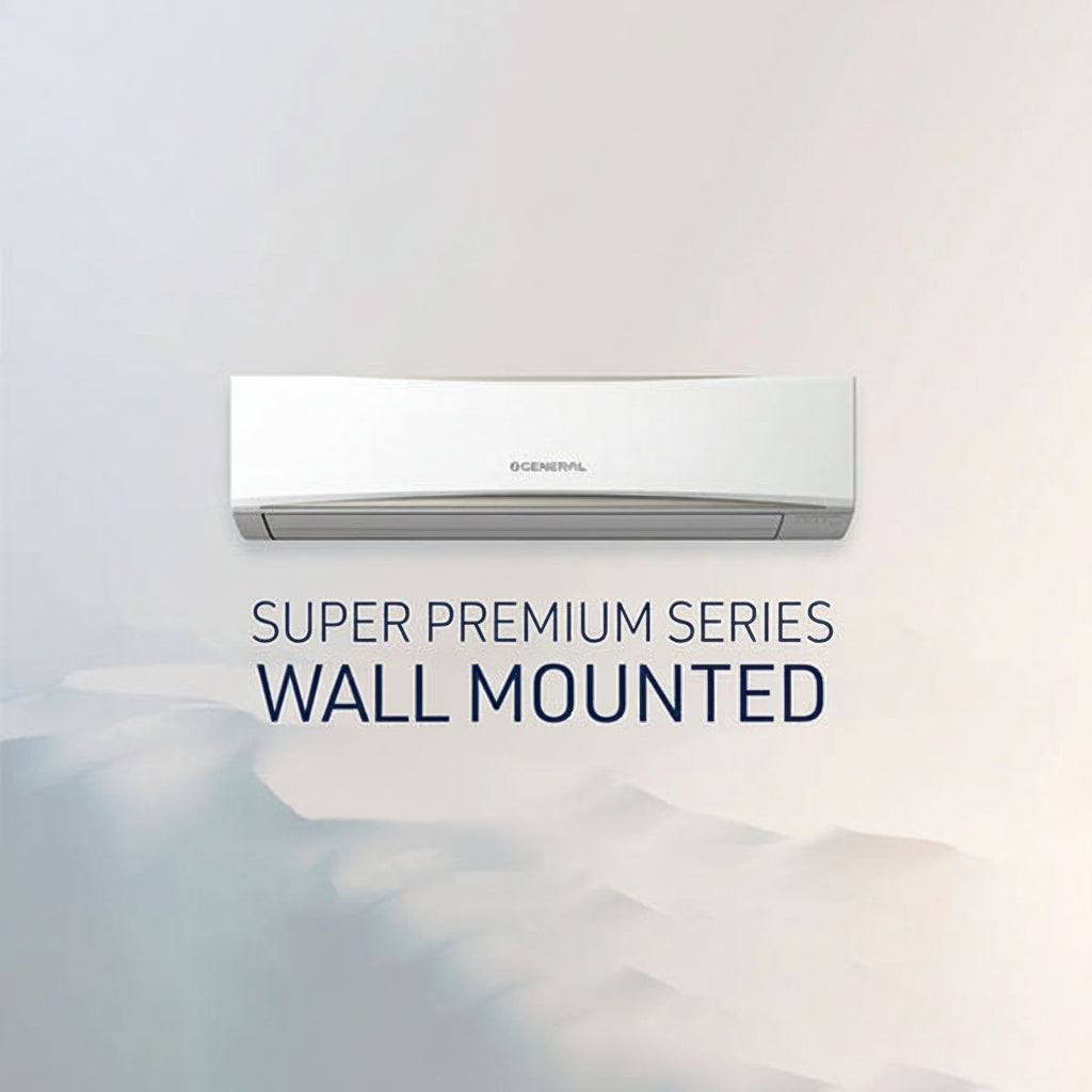 O General Wall Mounted Inverter Split AC 2.5 Ton CXTA Series