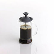 HARIO's Coffee Press Slim Premium Glass Coffee Maker 240ml Single Cup Brewing