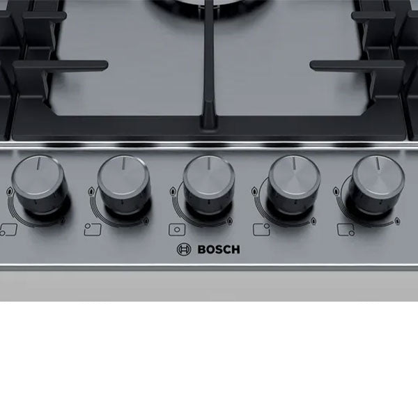 Load image into Gallery viewer, Bosch Series 6 Gas Hob 90 cm Tempered Glass, Black
