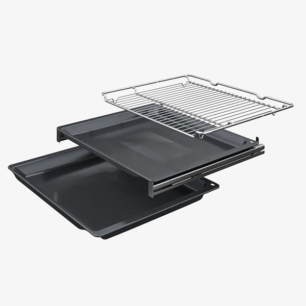 Load image into Gallery viewer, Bosch Series 8 Built-in Oven 60 x 60 cm Black HBG756CB1M

