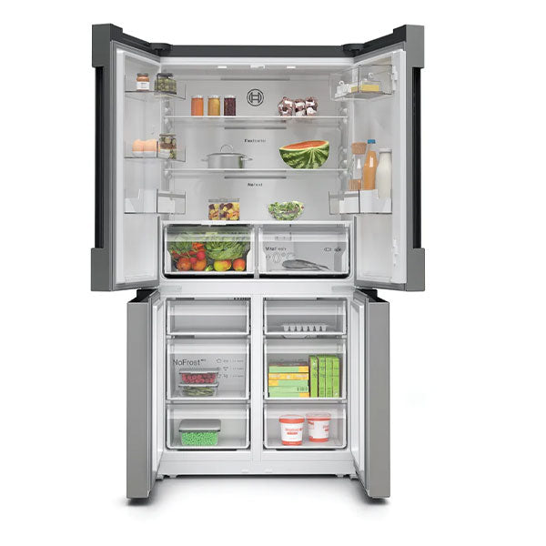 Load image into Gallery viewer, Bosch Series 4 French Door Bottom Freezer KFN96VPEAG
