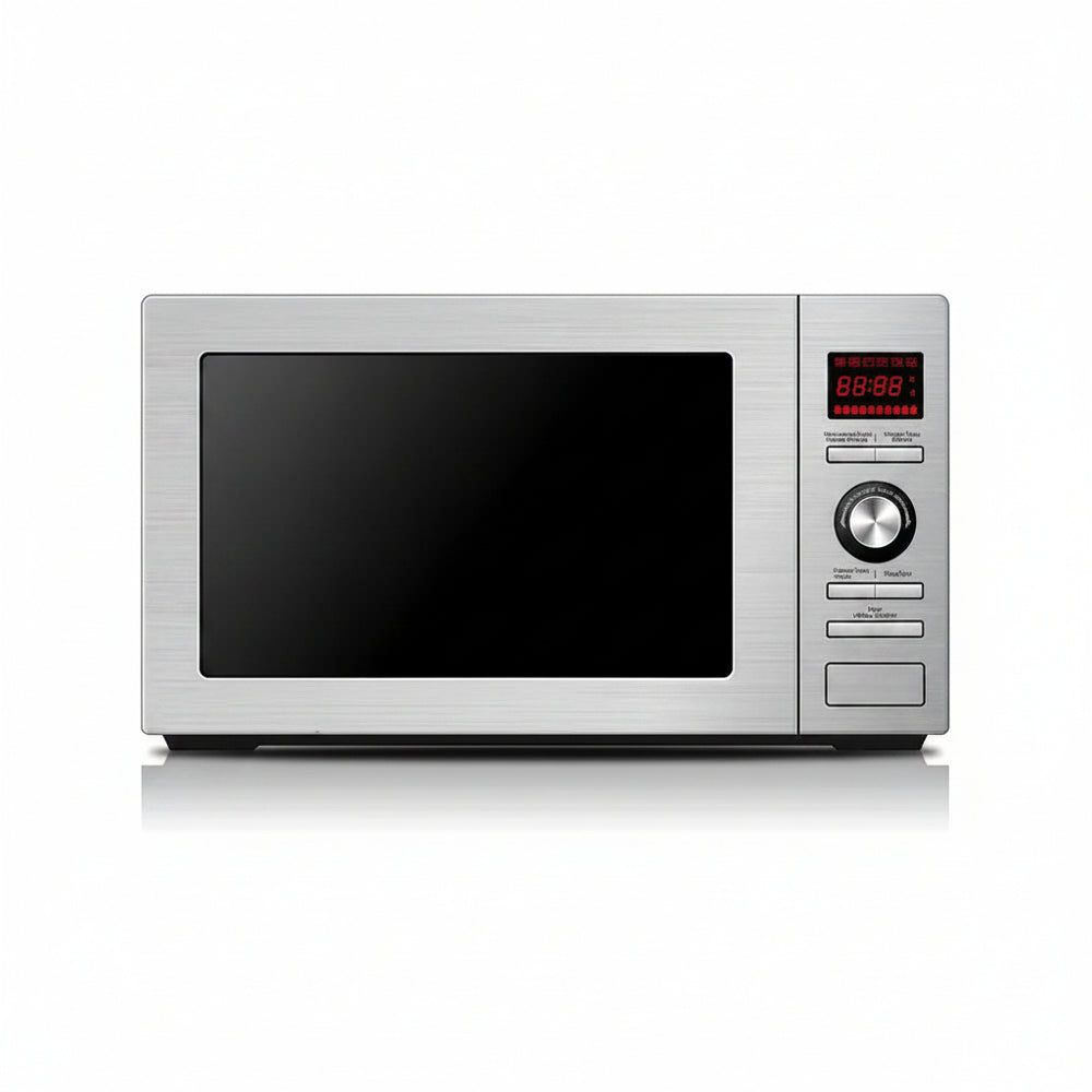 Baumatic Freestanding Microwave BMEMWFS25SS