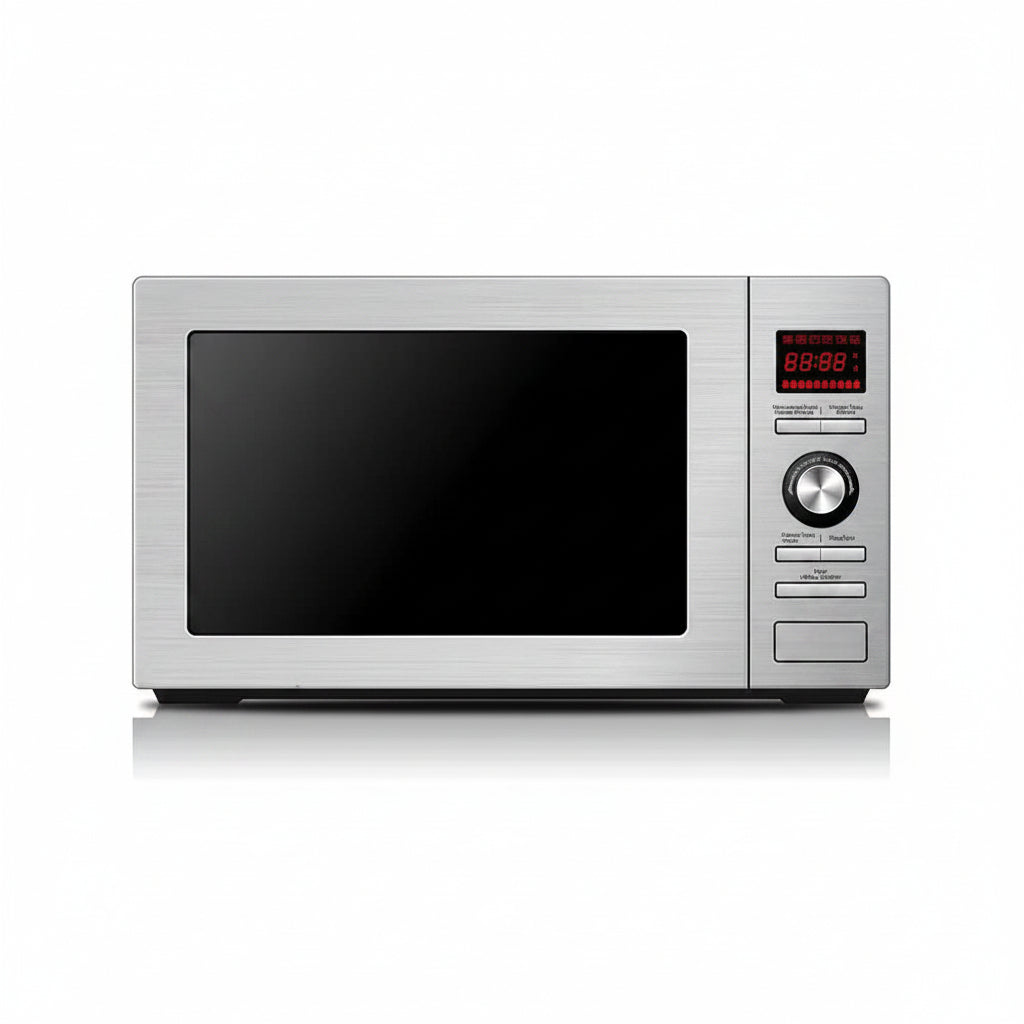 Baumatic Freestanding Microwave BMEMWFS25SS