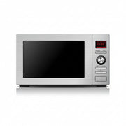 Baumatic Freestanding Microwave BMEMWFS25SS