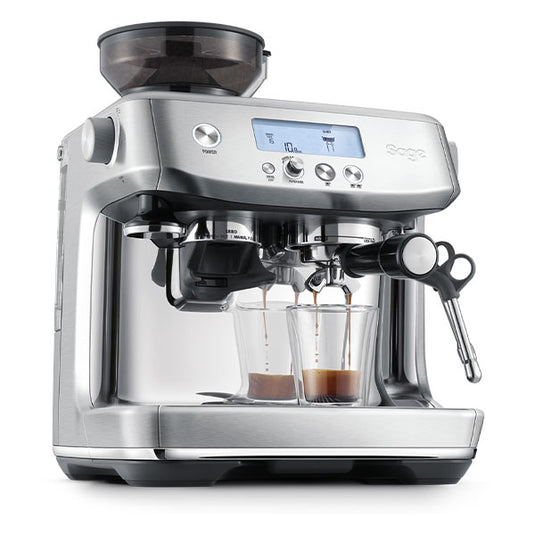 Sage The Barista Pro Espresso Machine, SES878BSS4EEU1
