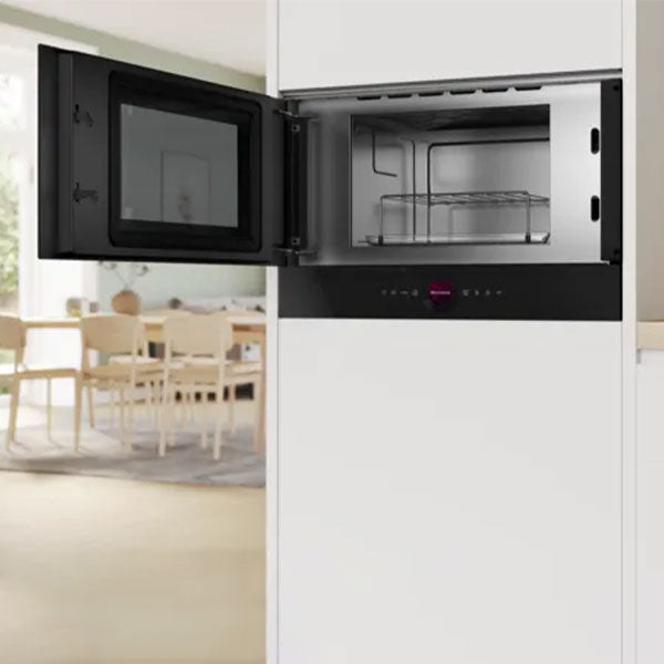 Load image into Gallery viewer, Bosch Series 8 Built-In Stainless steel Microwave Oven BEL7321B1M
