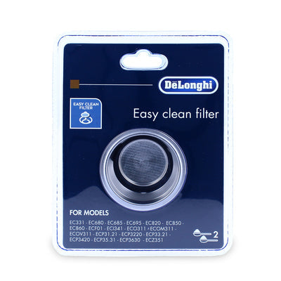 Delonghi Coffee Maker 2 Cup Filter 5513281001, 7313288199