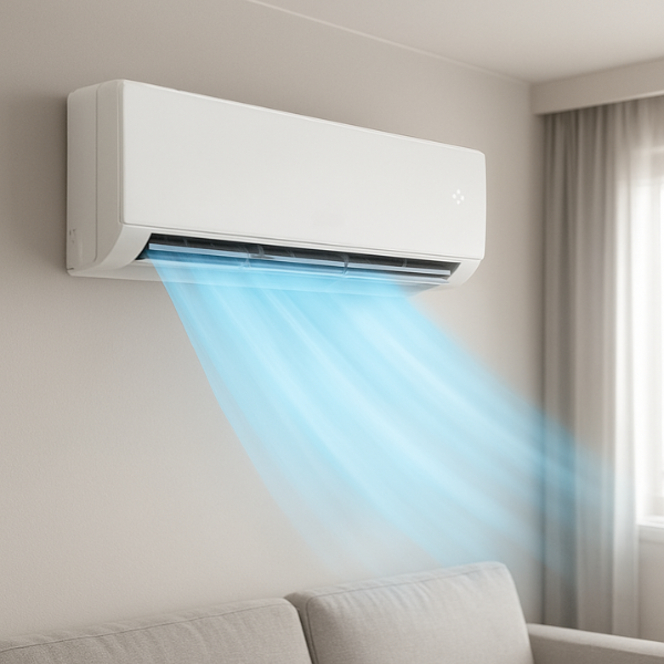 Gree G4’matic Wall Split White Air Conditioner | Piston Compressor AC