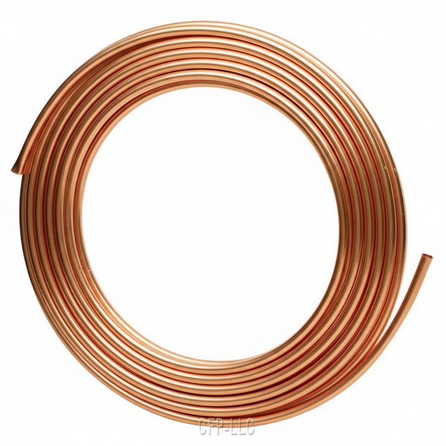 Maksal Copper Tube Coils 3/4