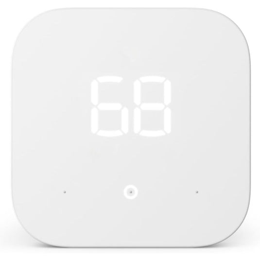 Amazon Smart Thermostat – Save money and energy - Works with Alexa and Ring - 1st Gen S6ED3R - US Version