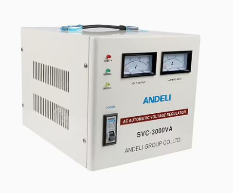 Andeli SVC-3000va Single Phase Voltage Stabilizer 3kw