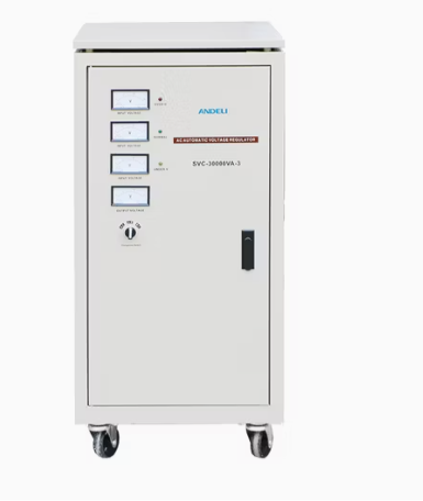 Andeli SVC-30000va 30kw Three-Phase AC Voltage Stabilizer 