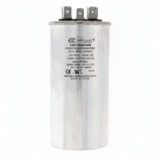 35 + 5 MFD Capacitor 370 or 440 VAC Oval Run Capacitor for Fan Motor Blower Condenser in Air Handler Straight Cool – Heat Pump Air Conditioner – Furnace – Pool Pump – by The HVAC Genius