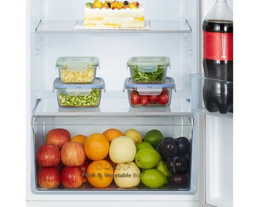 Hisense Top Mount Freezer Refrigerator RT3N328NAB 250 L, No Frost, Multi Air Flow, Stainless Steel Finish