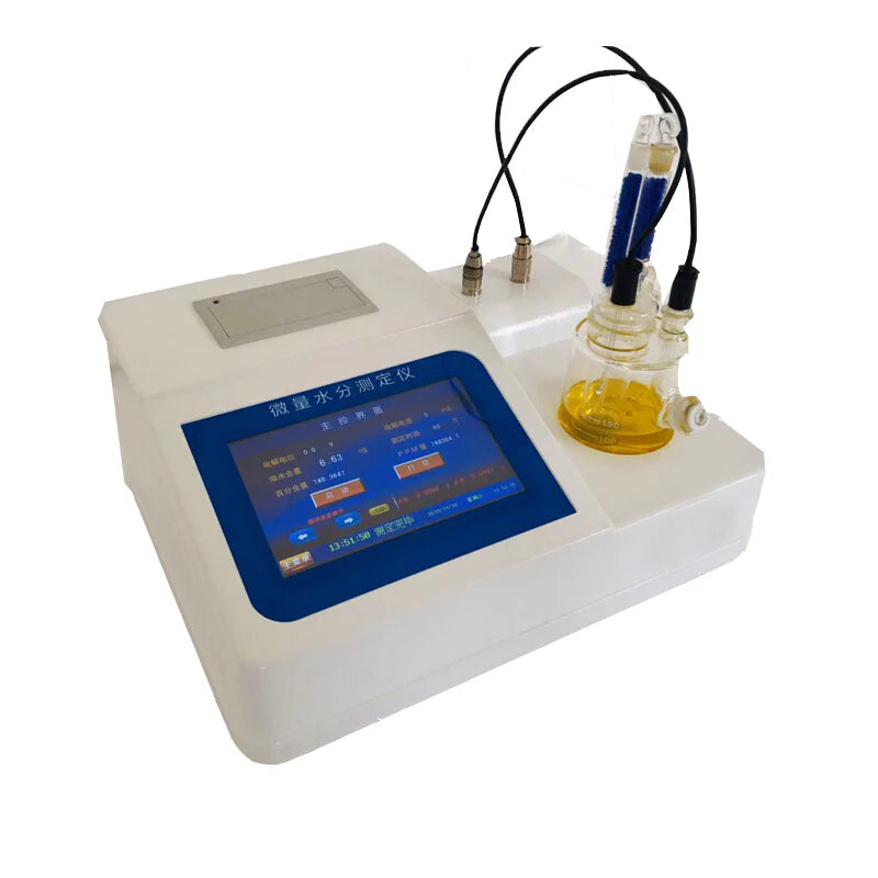 Load image into Gallery viewer, Non Contact Digital Moisture Meter Coulometric Micro Moisture Meter With Large Screen Color Display
