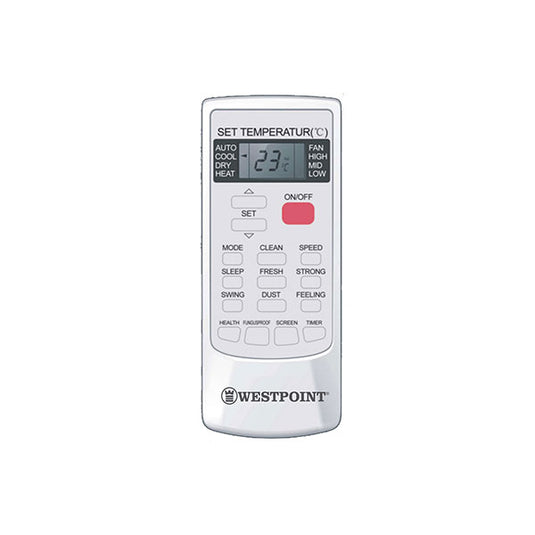 WESTPOINT SPLIT 1.5ton A/C-18K BTU R410 ROTARY