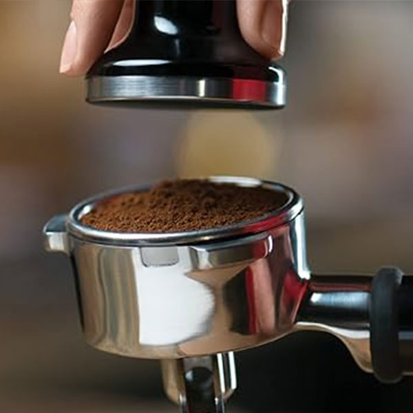 Load image into Gallery viewer, The Barista Express Coffee Machine Espresso Silver SES875BSS2EEU1A

