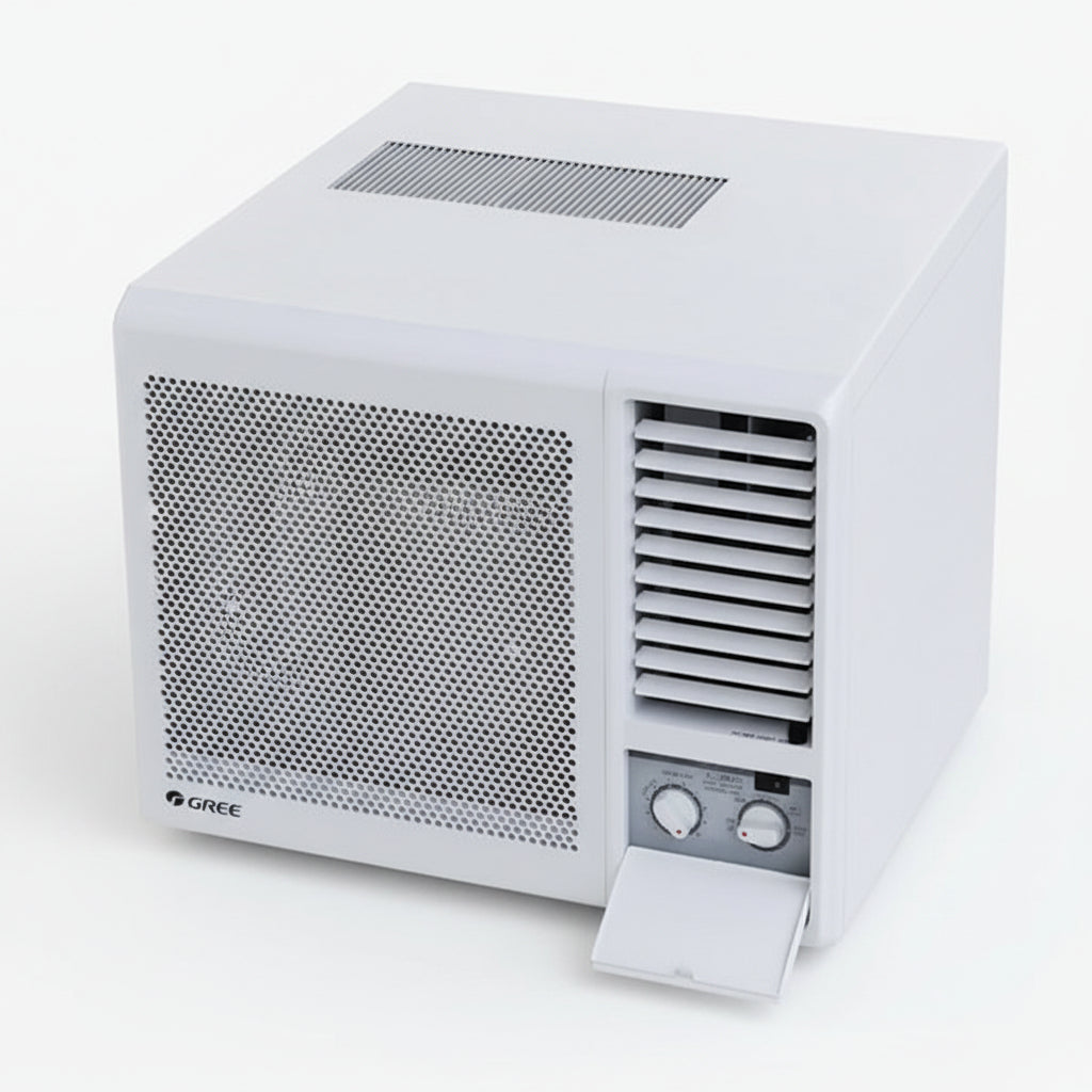 Gree ROMA R24C3 R 2 Ton White Window AC Rotary