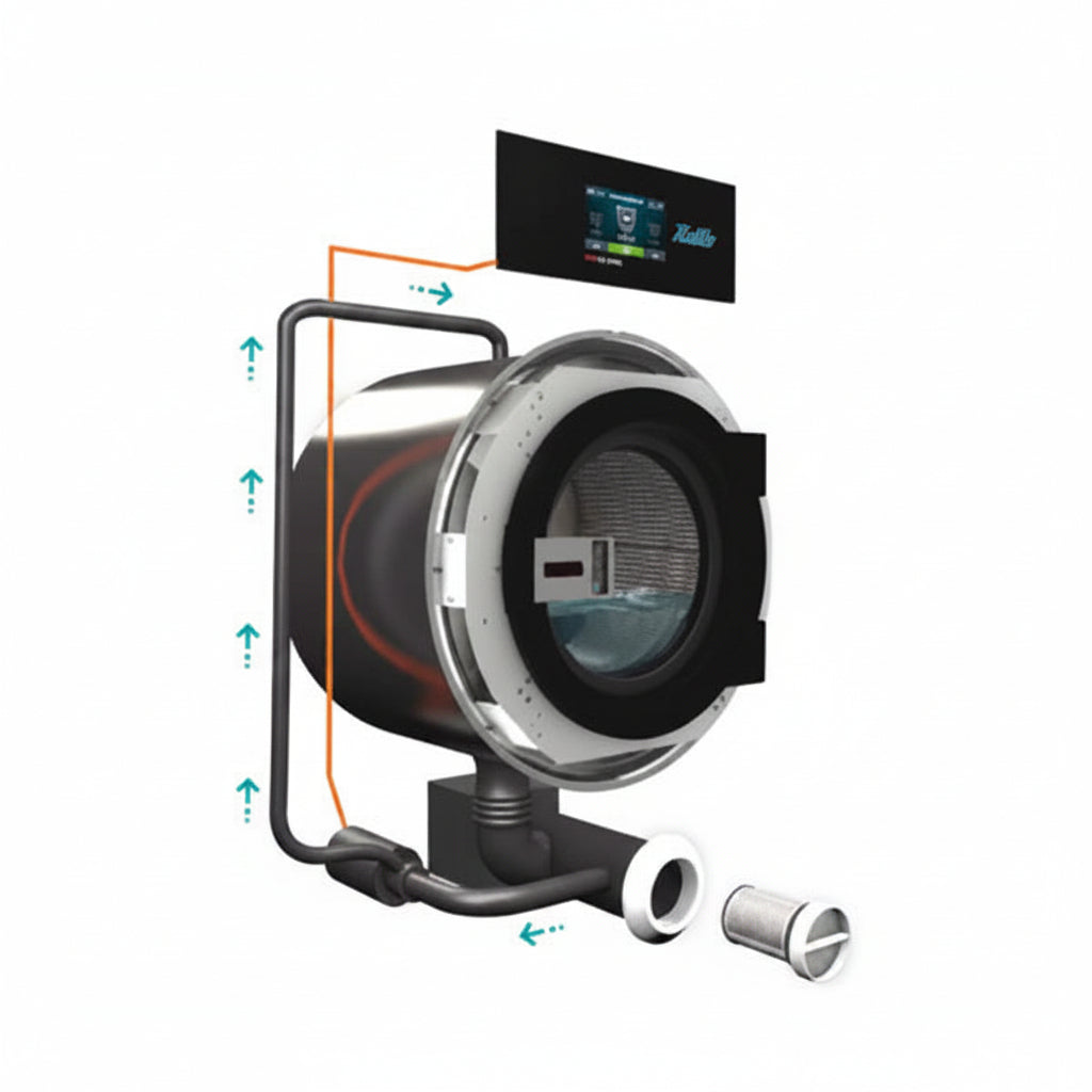 Fagor Laundry Washing Machine LN-22 TP2