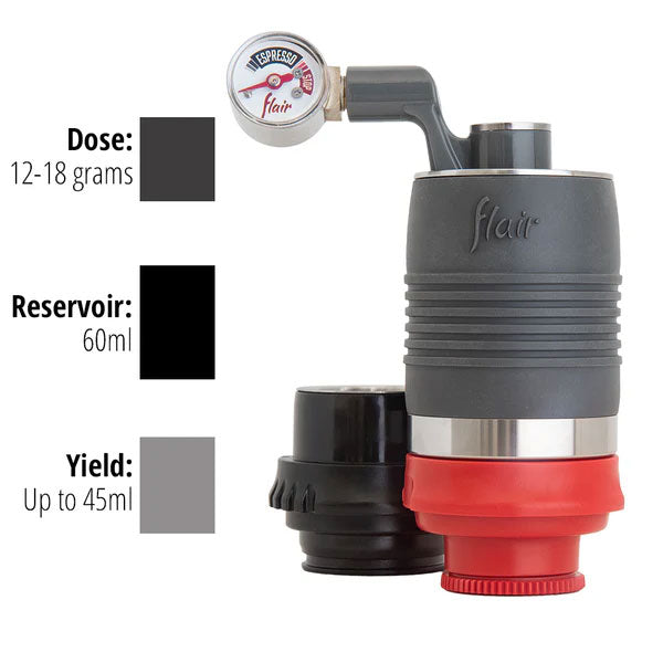 Load image into Gallery viewer, Flair NEO Flex Espresso Maker With Carrying Case Black
