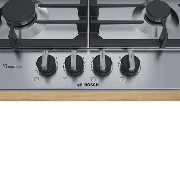 Load image into Gallery viewer, Bosch Series 6 Gas Hob 60 cm Stainless Steel PCP6A5B90M
