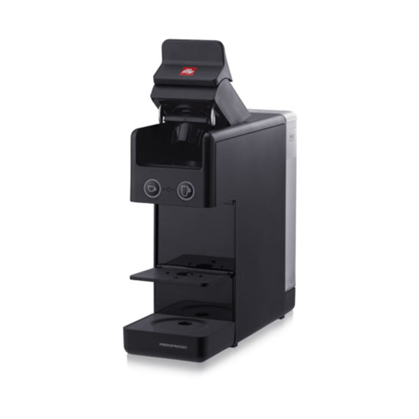 Capsules Coffee Machine ILLY Y3.3, Black