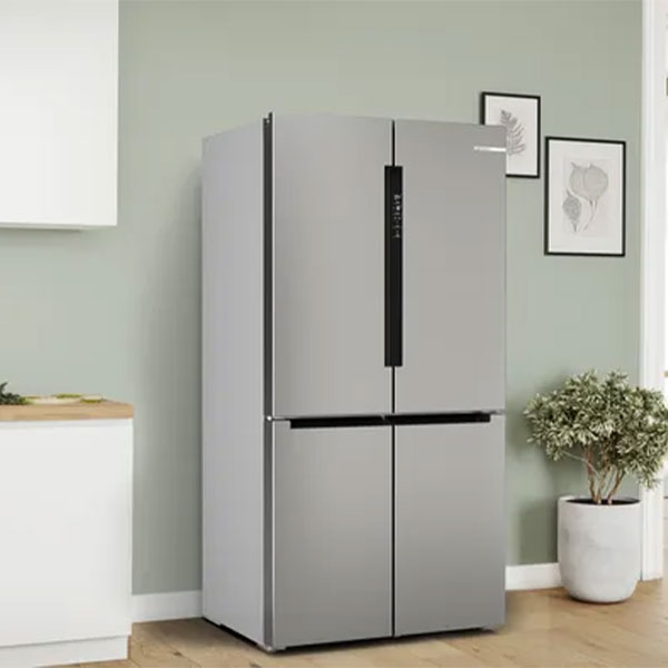 Load image into Gallery viewer, Bosch Series 4 French Door Bottom Freezer KFN96VPEAG
